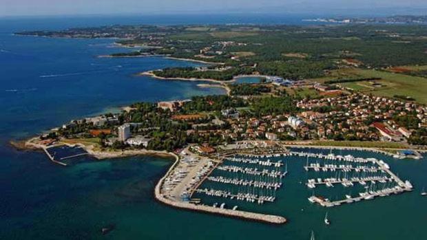 Villa Danex Superior Umag Buitenkant foto